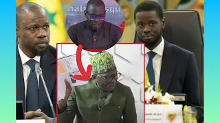 MANSOUR DIOP RECADRE MOUSTAPHA DIAKHATE [upl. by Neelyk]