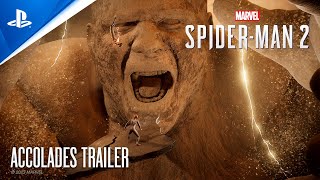 Marvels SpiderMan 2  Accolades Trailer I PS5 Games [upl. by Carmela]