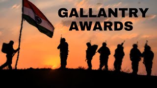 Gallantry Awards Topic Presentation 2024 [upl. by Ajoop]