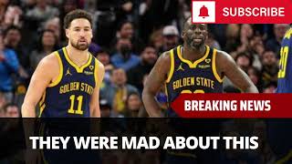 Klay Thompson And Draymond Green Were Not Happy With This Warriors Decision [upl. by Yennek368]