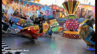 Break Dance No1  Noack Offride Michaeliskirmes Gütersloh 2018 [upl. by Rorry]