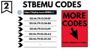 New STBEMU Codes UPDATE [upl. by Annaohj]