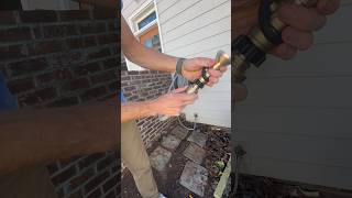 Installing the Eley Hose Reel the highest rated reel on the market diy garden lawncare [upl. by Eneleoj]