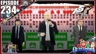 Persona 5 Royal  Shidos Election Change Of Heart Finals Study Group  1217  1219  Episode 234 [upl. by Manus]