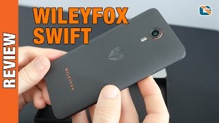 Wileyfox Swift Smartphone Review inc Unboxing [upl. by Alamap]