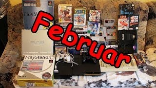 Meine Neuzugänge Februar 2014 GAMING  Deutsch [upl. by Marquardt]