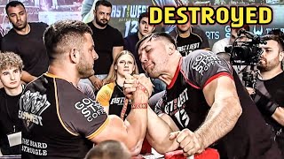 Evgeny Prudnik vs Irakli zirakashvili [upl. by Releehw660]