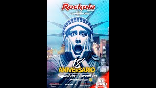 ROCKOLA MISLATA Cd Promo 18 Aniversario 03112018 Miguel Serna [upl. by Priebe880]