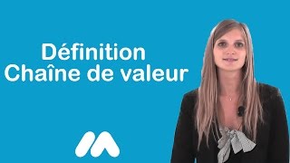 Définition Chaîne de valeur  Vidéos formation  Tutoriel vidéos  Market Academy par Sophie Rocco [upl. by Bolt]