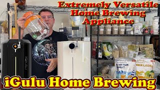 iGulu F1 Home Brewing Appliance Unboxing [upl. by Strohben]