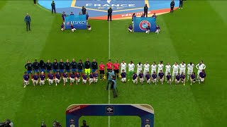 Womens Euro2017 qualification France  Greece LQ 03062016 [upl. by Lohman931]