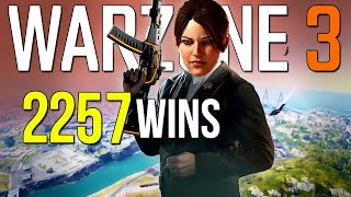 Warzone 3 3 Wins 2day Replay 2257 Wins TheBrokenMachines Chillstream [upl. by Ellehcem]