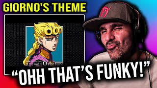 MUSIC DIRECTOR REACTS  JoJos Bizarre Adventure Golden Wind OST  Giornos Theme [upl. by Mungo]