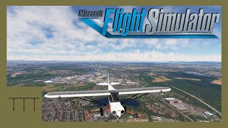 Germany’s Coasts and the Rhine BUSH TRIP Legs 19 20 21 Microsoft Flight Simulator [upl. by Sregor740]