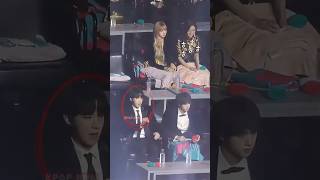 Jisoo looking at Jhope 😜 his amazing dance 😘 shorts kpop bts [upl. by Eintrok713]