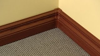 Easy Skirting Board Installation [upl. by Hanan]