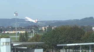 Der Flughafen Salzburg [upl. by Solracnauj256]