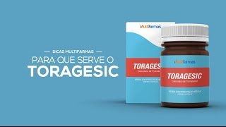 Toragesic  Para que serve e onde comprar  Multifarmas [upl. by Eecyak890]