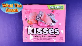 Hersheys Kisses Strawberry Ice Cream Cone Candy [upl. by Lardner932]