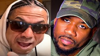 Benzino Vs Stevie Knight  Live Debate [upl. by Ijok324]