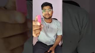 How to make kneadable eraser in Just ₹5 shorts sketch [upl. by Arait]