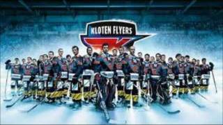 Kloten Flyers Tormusik den glider in [upl. by Ecitnirp]