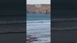 Surf sesh at Polzeath 🌊 [upl. by Heyer769]