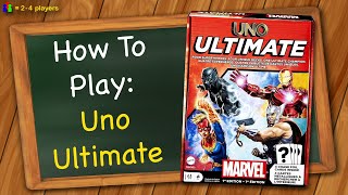 How to play Uno Ultimate [upl. by Musser]