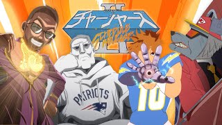 Chargers Anime Schedule Release 2023 Edition  LA Chargers [upl. by Hcardahs]