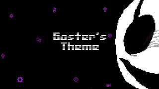 Gaster’s Theme GatheredStorm Remix Part 1 [upl. by Attelra]