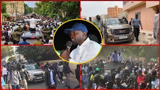 🔴DIRECT  Ecole Normale Importante déclaration de Ousmane Sonko [upl. by Rainger]