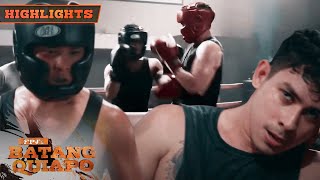 Santino defeats Lawrence in the match  FPJs Batang Quiapo with English Subs [upl. by Nnaharas]