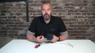 Somfy RDO LT50 CSI  how to take out the power cord [upl. by Arnon]