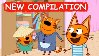 KidECats  NEW Episodes Compilation  Best cartoons for Kids 2023 [upl. by Anazraf474]