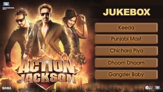 Action Jackson Jukebox 1 All Songs [upl. by Llerral]