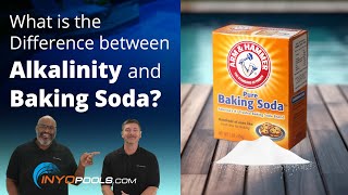 What is the difference between alkalinity and baking soda [upl. by Puttergill]