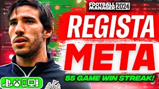 BROKEN Regista 4231 FM24 Tactic Record Breaking  FM24 Best Tactics [upl. by Ajay]