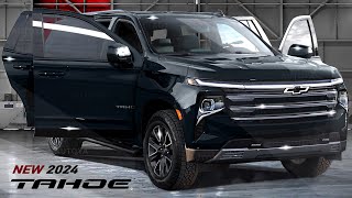 Redesigned Chevrolet Tahoe 2024  FIRST LOOK at New Interior and Exterior Facelift [upl. by Fai]