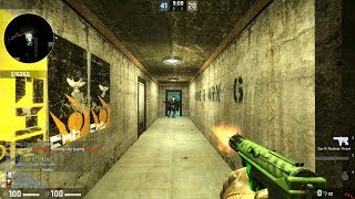 CSGO  Zombie Escape mod  Pistols only  zeInfiltrationFinalp3  GFL [upl. by Hardigg]