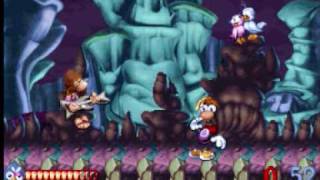 Bosses in Rayman Designer [upl. by Leiru]