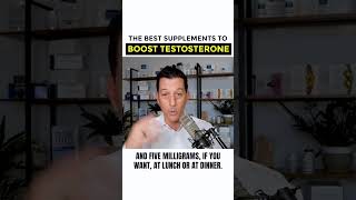 The Best Supplements To Boost Testosterone [upl. by Zetra]