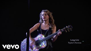 Taylor Swift  Long Live Taylors Version Lyric Video [upl. by Grosvenor117]