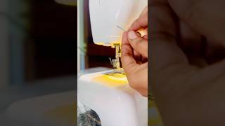 How to insert a needle into a sewing machine sewingmachine tailoring shortsfeed shortsviral [upl. by Adal]