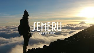 PENDAKIAN GUNUNG SEMERU VIA RANU PANE [upl. by Bambi164]