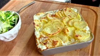 Ep 03  Gratin de pommes de terre rapide simple et très bon Comme Chez Nico [upl. by Nnylarak]