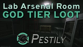 Lab Arsenal Room  God Tier Loot  Escape from Tarkov [upl. by O'Callaghan]