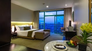 Chatrium Hotel Riverside Bangkok Thailand  Unravel Travel TV [upl. by Hilario]