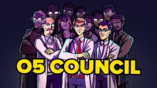 Secret Group that Runs the World  SCP O5 Council Explained SCP Animation [upl. by Esenwahs]