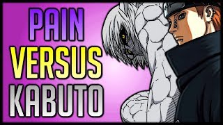 Pain vs Sage Kabuto [upl. by Nanahs692]