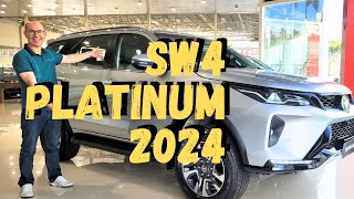 SW4 Platinum 2024 luxo em Nova Versão [upl. by Titos]